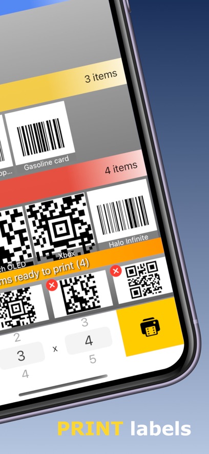Barcode Organizer