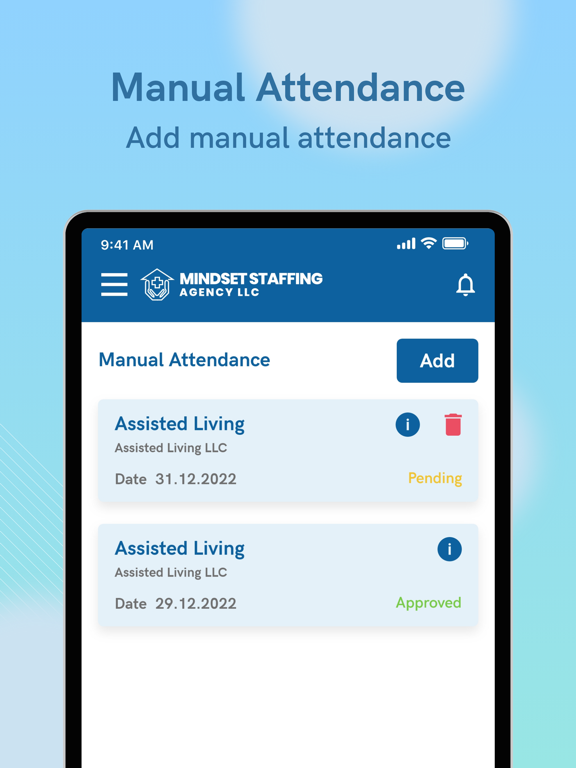 Screenshot #4 pour Mindset Staffing