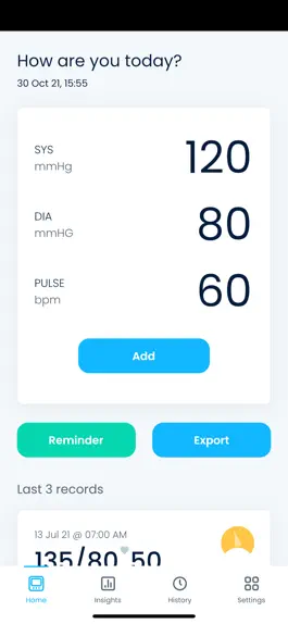 Game screenshot EasyBP - Blood Pressure mod apk