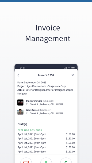 Veyley Hire Screenshot