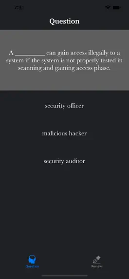 Game screenshot CyberSecurityQ&A mod apk