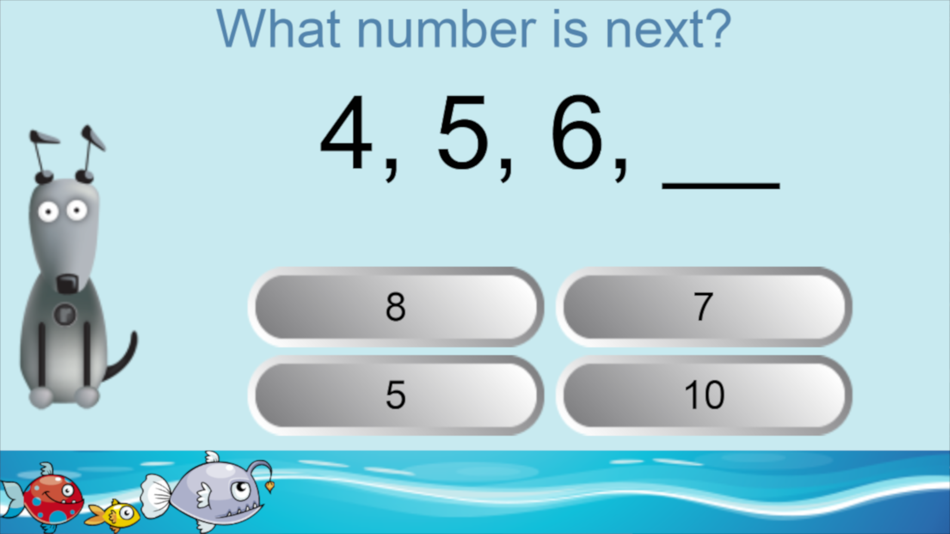 #5. Learn with Rufus: Numbers (iOS) 게시자: Rufus Robot, Inc.