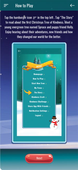 ‎Christmas Tree of Kindness Screenshot