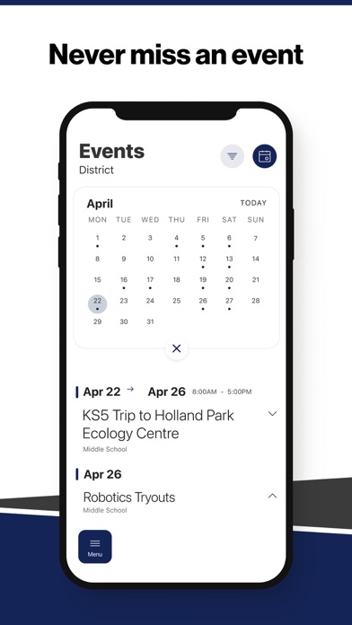 North Berkshire School Union Screenshot