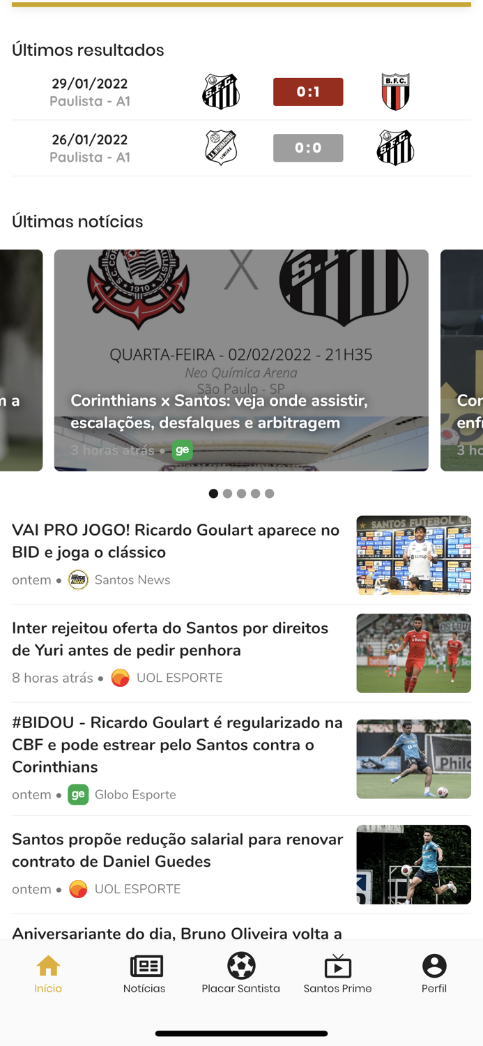 SANTOS - O MAIOR DO MUNDO