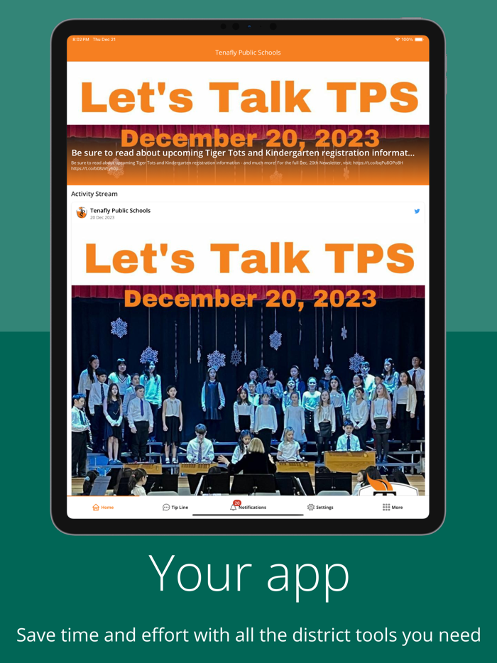 Tenafly Public Schools