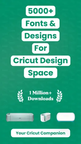 Game screenshot Fonts & Designs For Cricut mod apk
