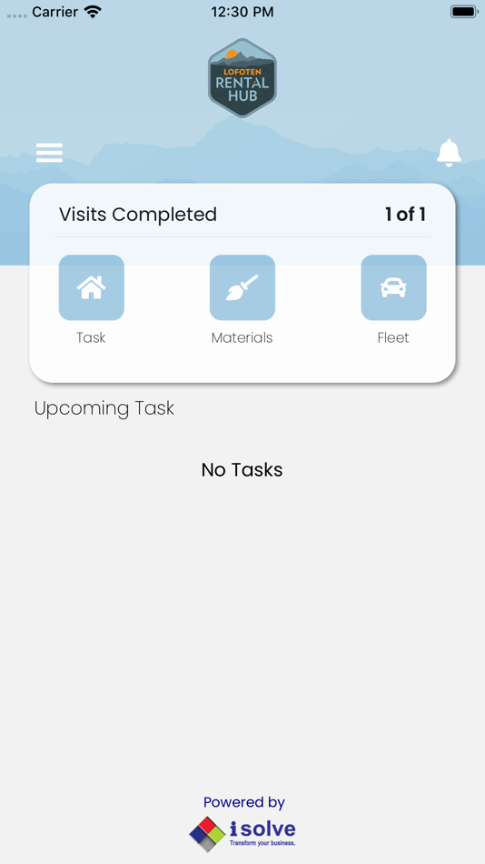 #4. Cleaner LRH (iOS) 由: Lofoten Rental Hub