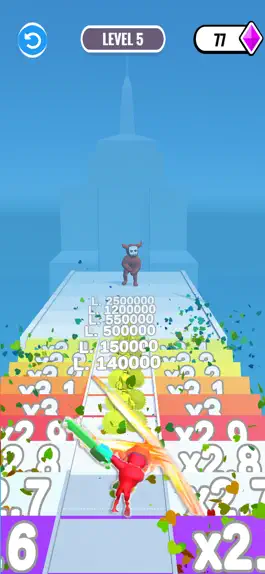 Game screenshot Demon Hit And Run hack