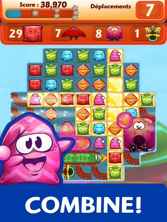 Screenshot #4 pour Dreamland Story Jeu de match 3