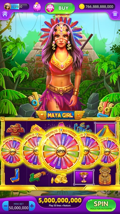 Winning Jackpot Casino Games Screenshot