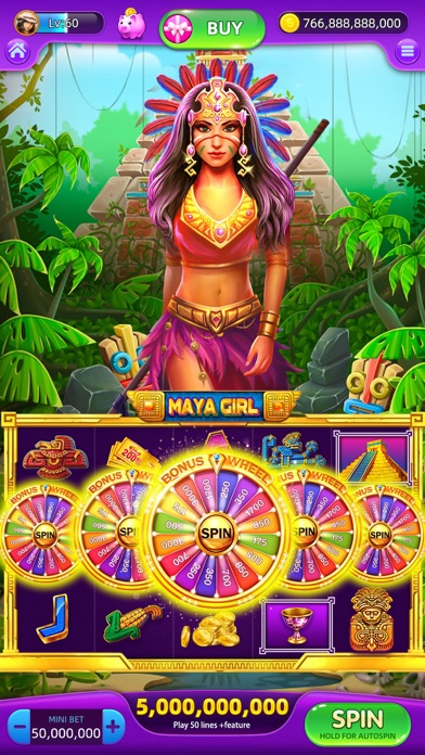 Screenshot #2 pour Winning Jackpot Casino Game