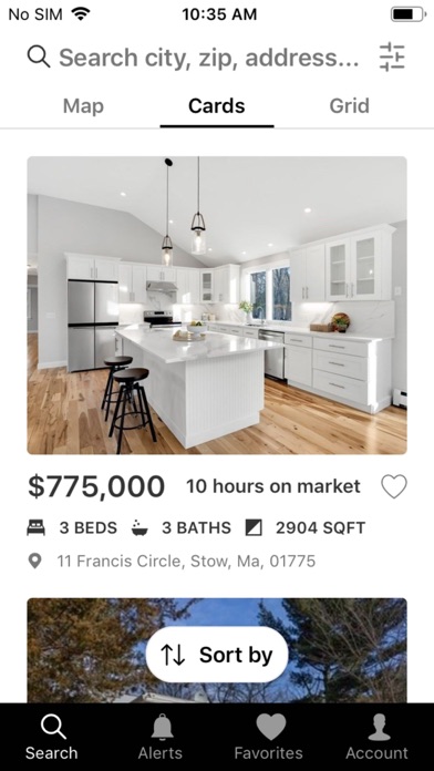Capital Real Estate Group Screenshot