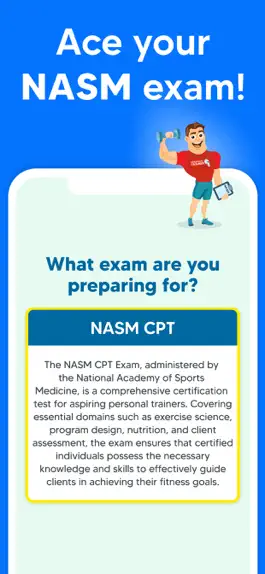 Game screenshot NASM CPT Exam Prep 2023 Tests mod apk