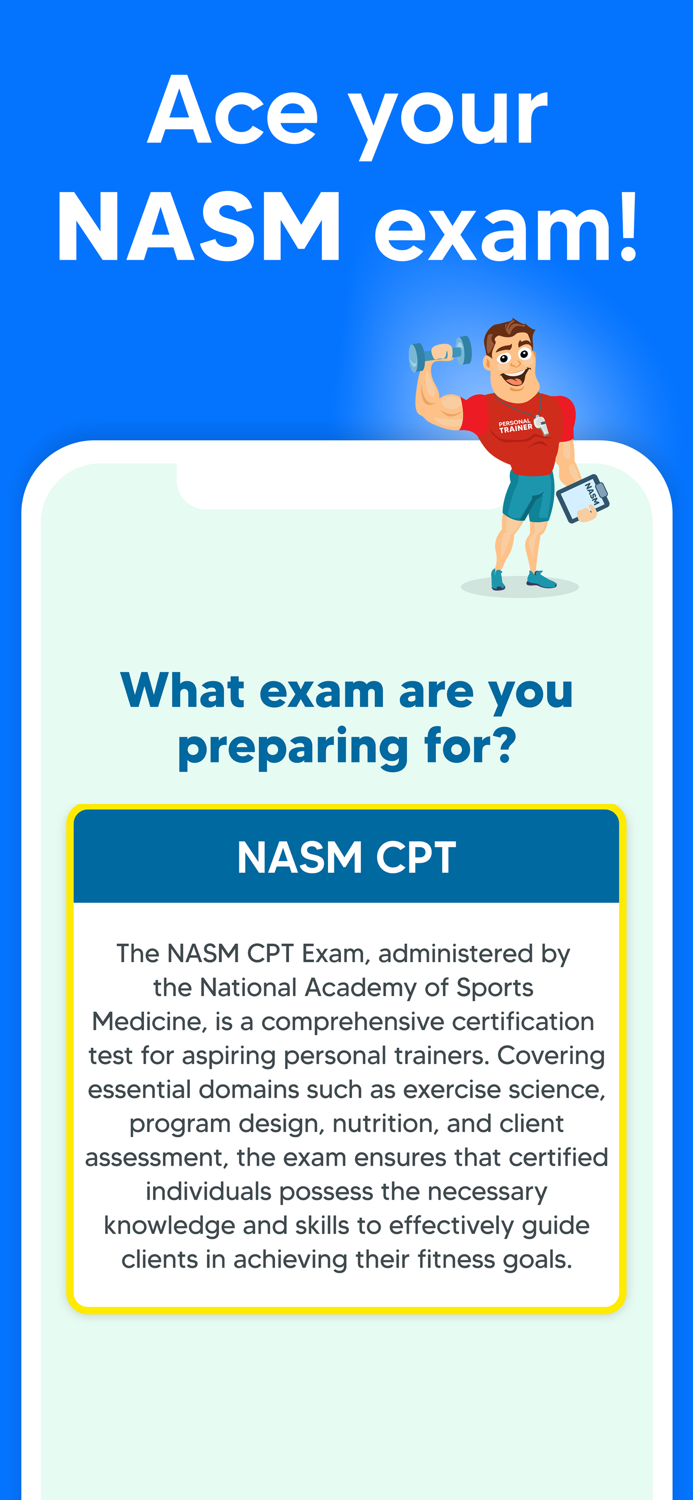 NASM CPT Exam Prep 2023 Tests