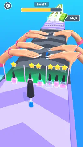 Game screenshot Nail Polish Run hack