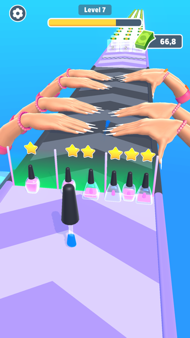 Nail Polish Run Screenshot