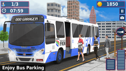 Tourist City Bus Simulator 3D Screenshot
