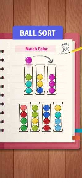 Game screenshot Sort Ball : IQ Test apk