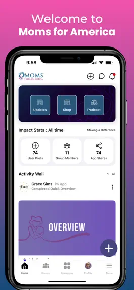 Game screenshot Moms For America mod apk