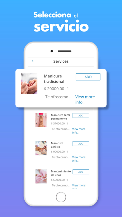UltiServices Customer Screenshot