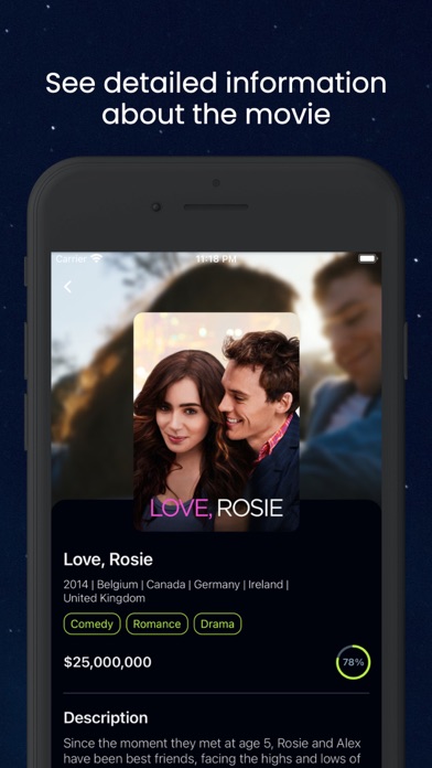 Suggest Me: AI Movies Search Screenshot
