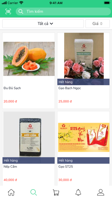 Vườn Quê Food Screenshot