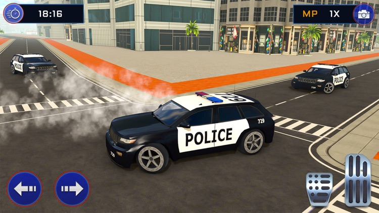 Police Car Drift Racing Games