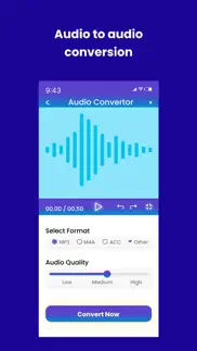 media convertor: video2audio iphone screenshot 3