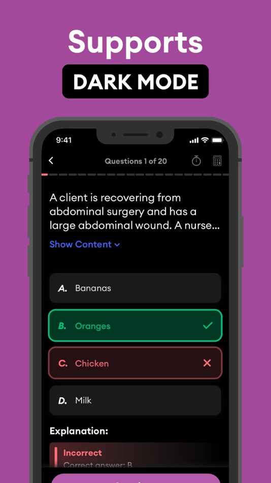#8. NCLEX RN Test Prep 2025 (iOS) Bởi: 秀娟 周