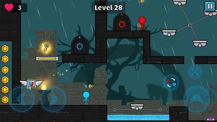 Red and Blue Stick: Animation screenshot-6