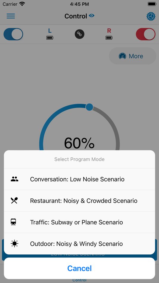 #3. Tweak Enhance OTC (iOS) بواسطة: Xiamen NewSound Technology Co., Ltd.