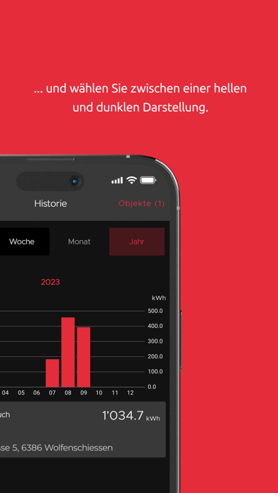 EWN Kundenportal Screenshot