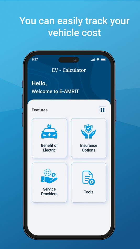 #2. EV Calculator - Cost Tracker (iOS) 由: GREWON TECHNOLOGIES PRIVATE LIMITED