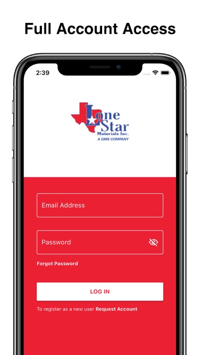 Lone Star Materials Screenshot