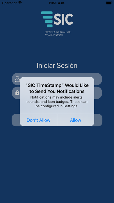 SIC TimeStamp Screenshot