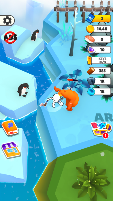 Diver Hero Screenshot