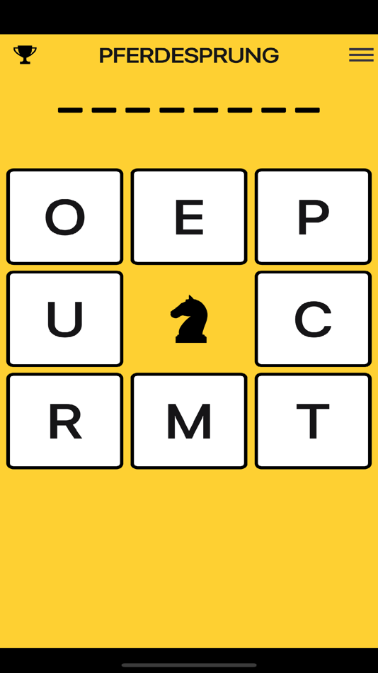 Pferdesprung puzzle (iOS) 由: Martin Keesen Pferdesprung puzzle (iOS) 由: Martin Keesen