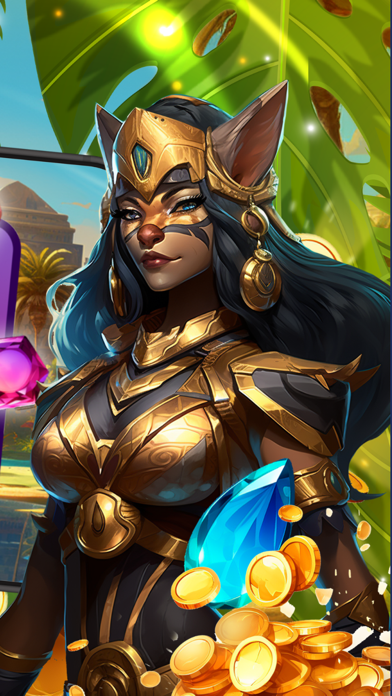 Egypt Bastet Blessing Screenshot