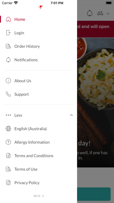 Ages Pizza Place Screenshot