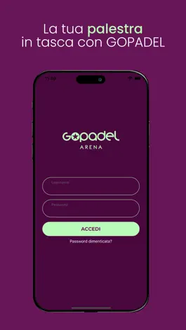 Game screenshot Gopadel Arena apk