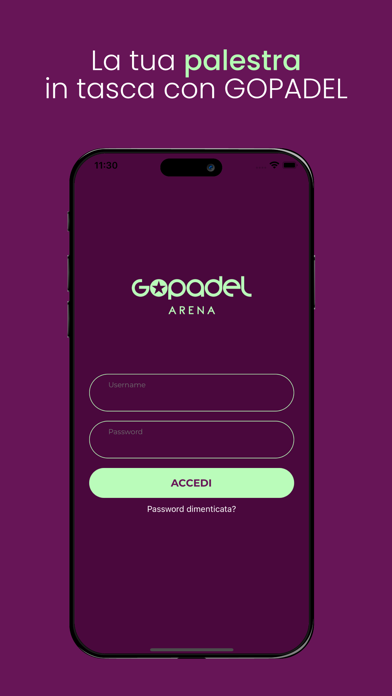 Screenshot #2 pour Gopadel Arena