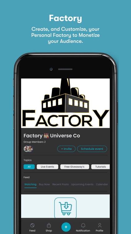 Factory Universe screenshot-3