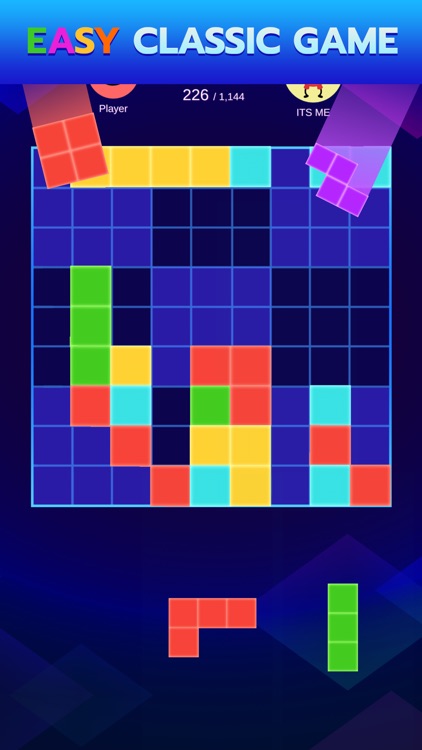 Tetrodoku Block Puzzle