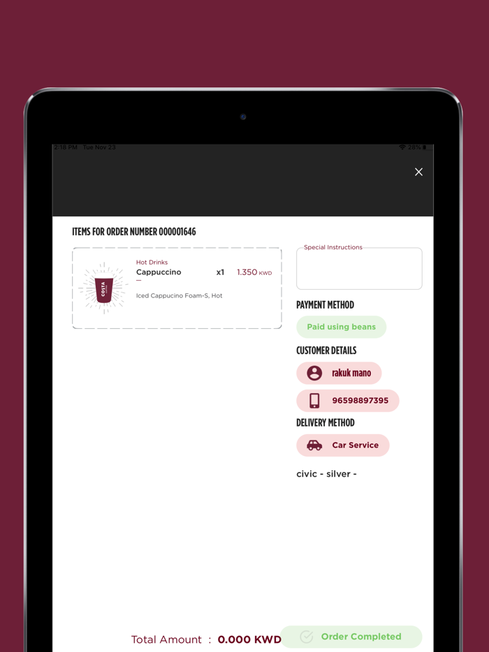 Alghanim FandB Collection