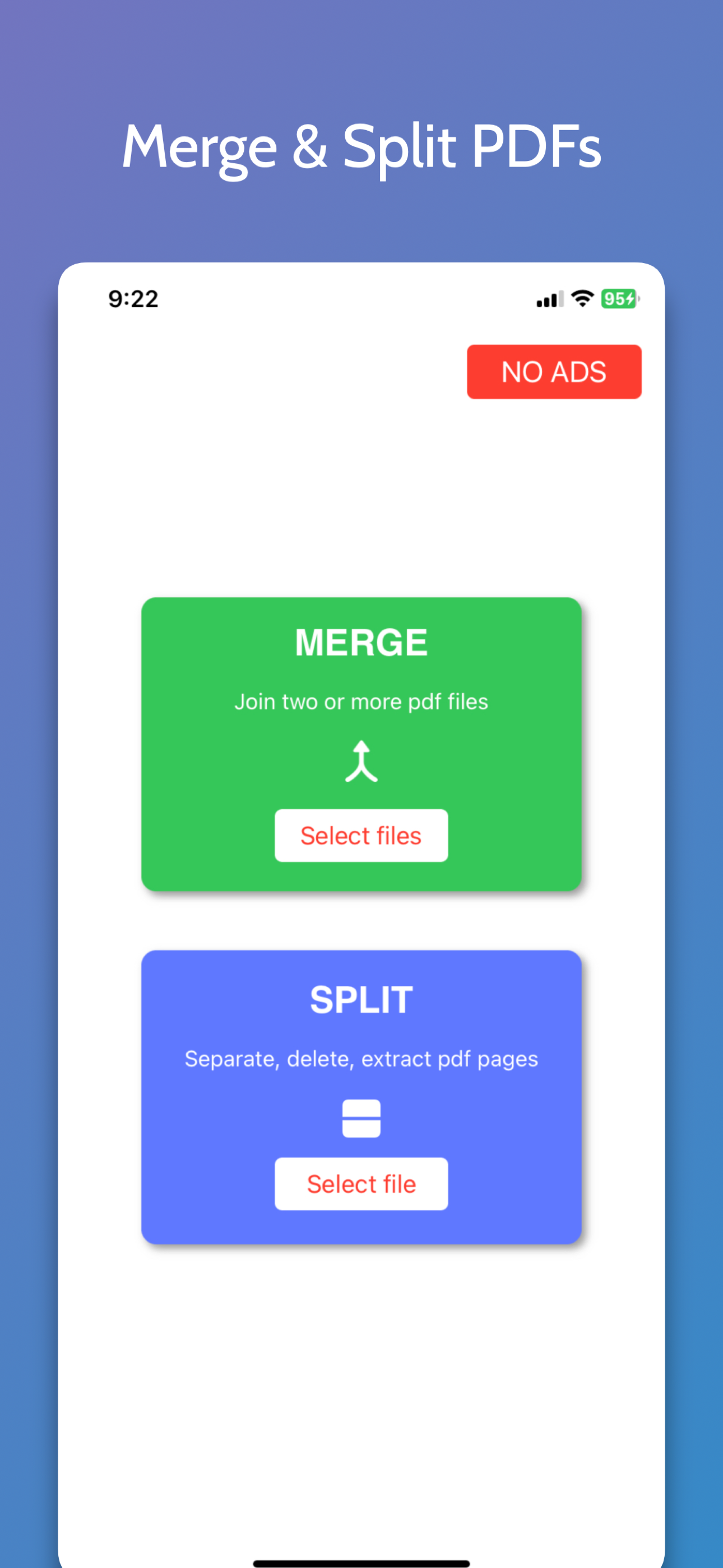 pdfs split & combine pdf pro