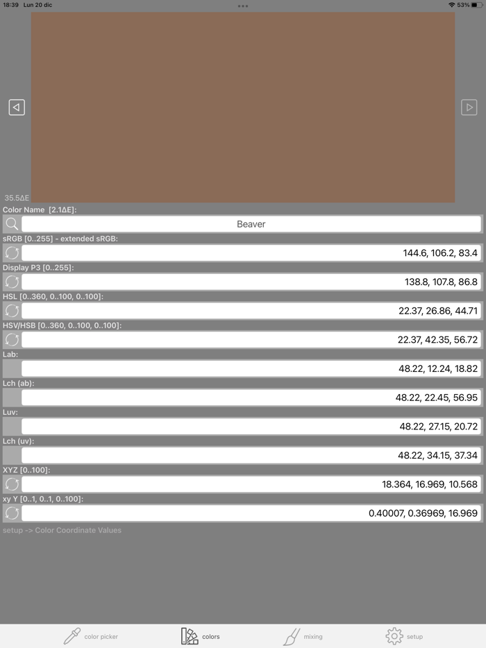 Real Paint mixing tools LITE