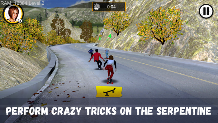 Longboard Simulator 3D