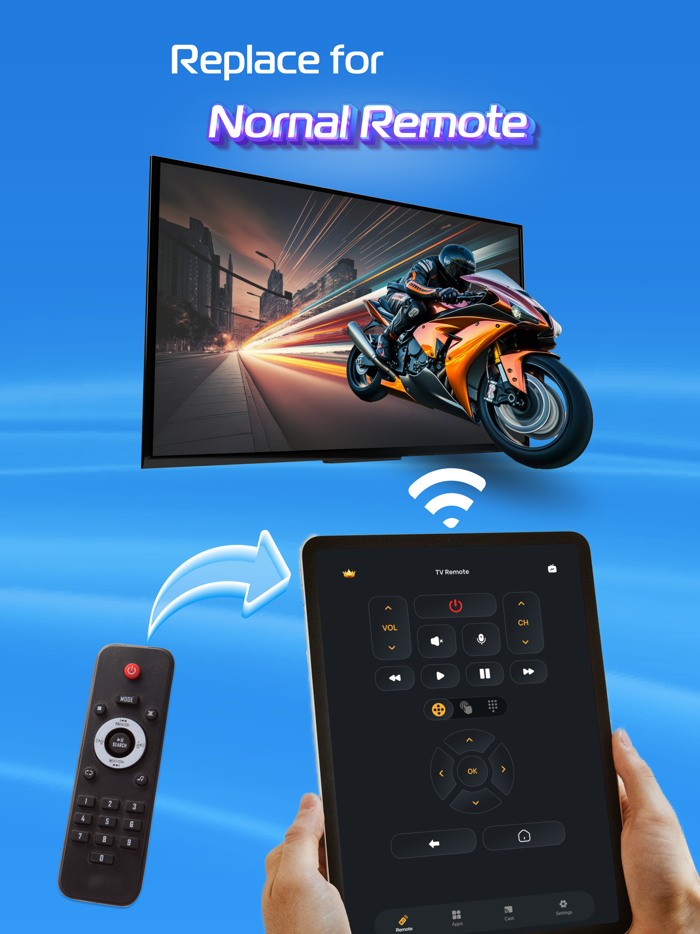 Universal Remote for TV Smart