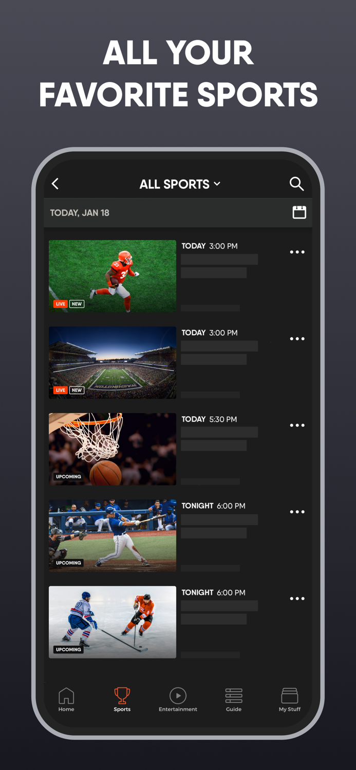 Fubo Watch Live TV and Sports